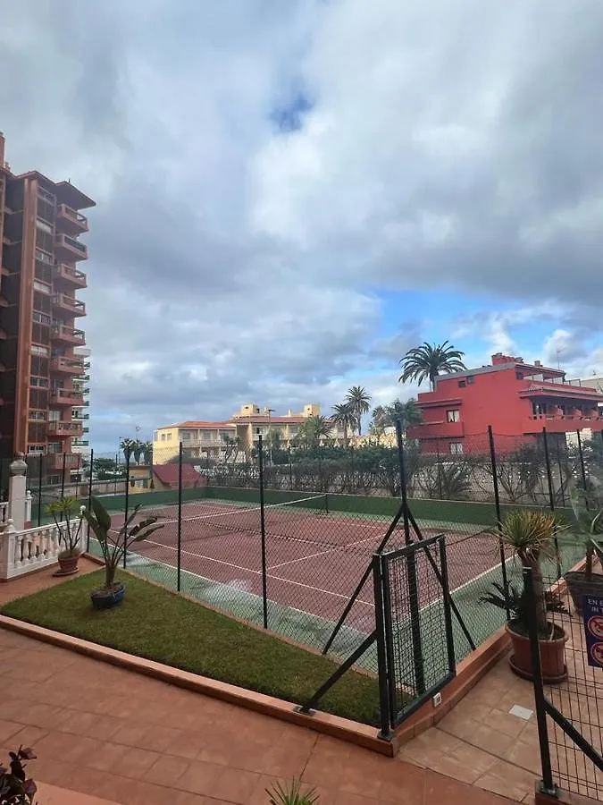プエルト・デ・ラ・クルスCentrico Estudio En El Puerto De La Cruzアパートメント アパート
